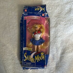 90s Vintage Sailor Moon Doll